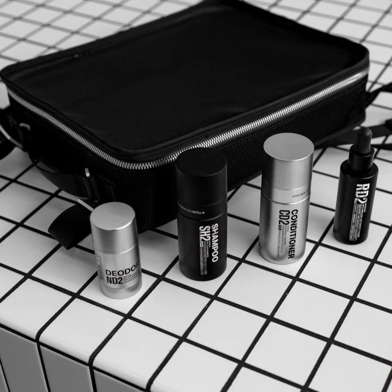 PATRICKS | CD2D Moisturizing Conditioner | High Performance Grooming for Men | Moisturizes & Repairs Hair | Notes of Vetiver & Black Lily 30mL - Image 3